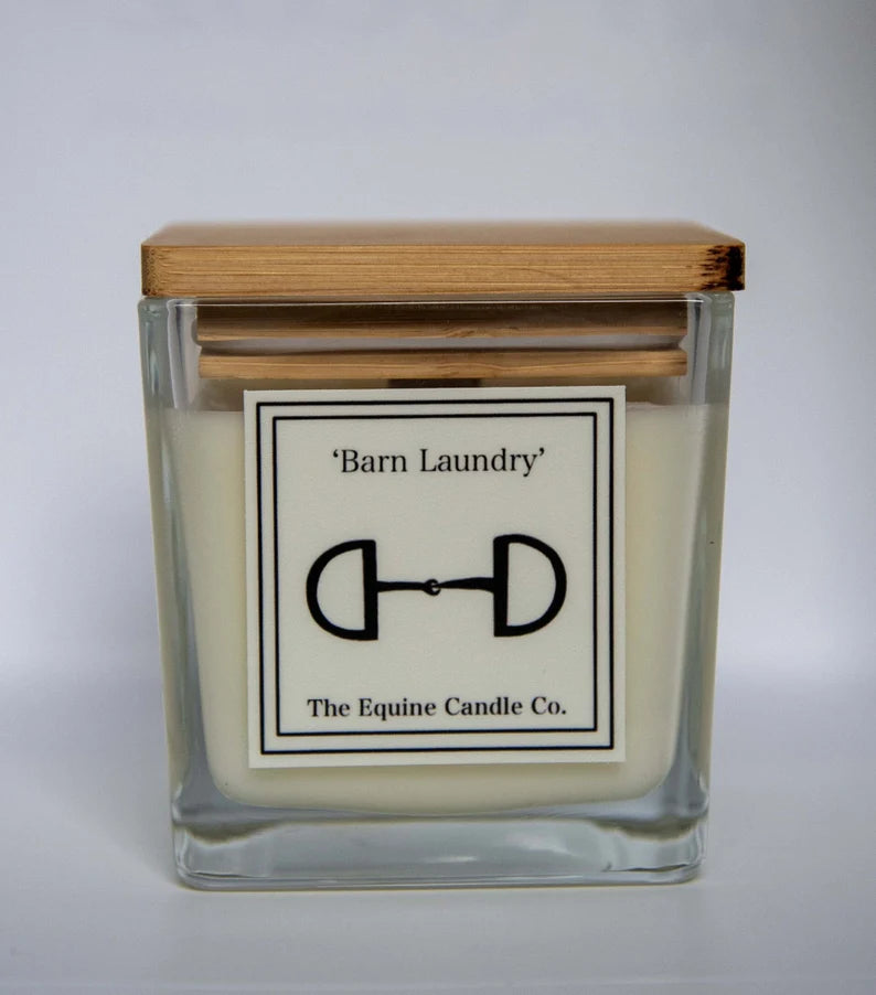 The Equine Candle Company - Barn Laundry