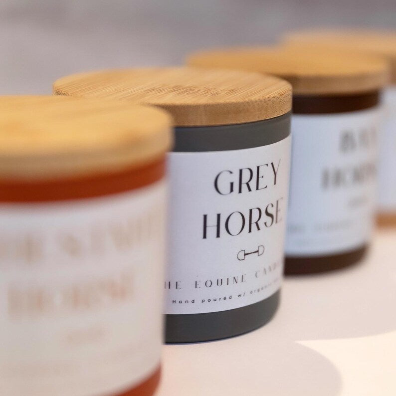 Equine Candle Co Horse Color Candles