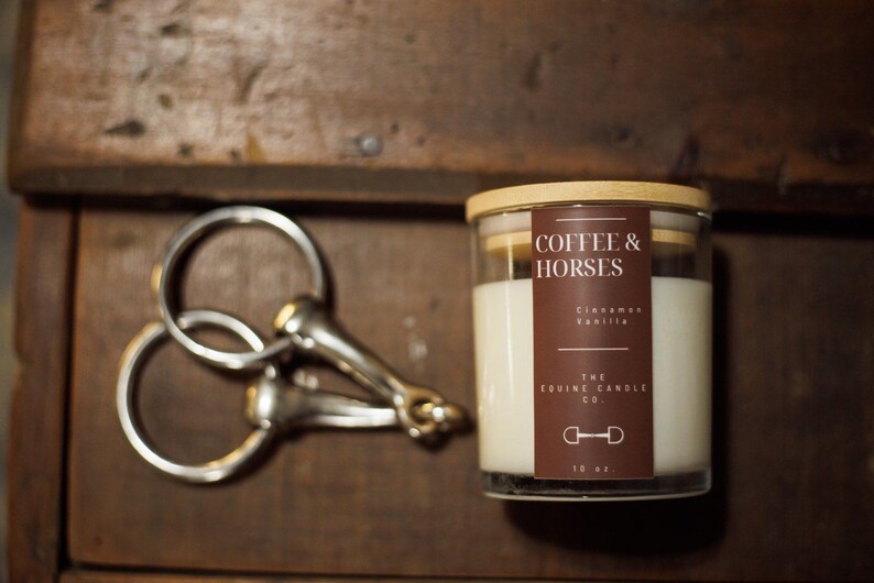 The Equine Candle Company - Coffee and Horses