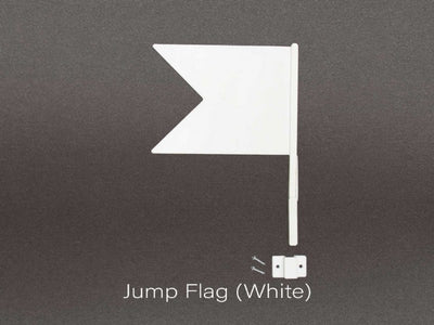 Burlingham Jump Flag