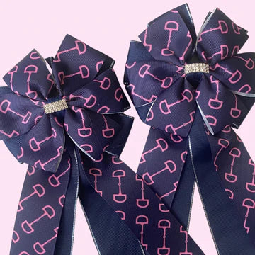 My Barn Child Show Bows