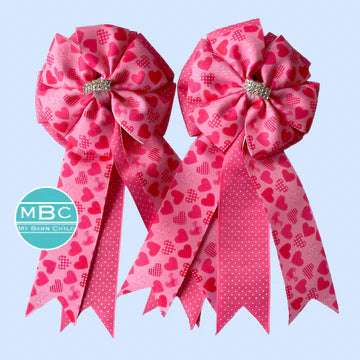 My Barn Child Show Bows