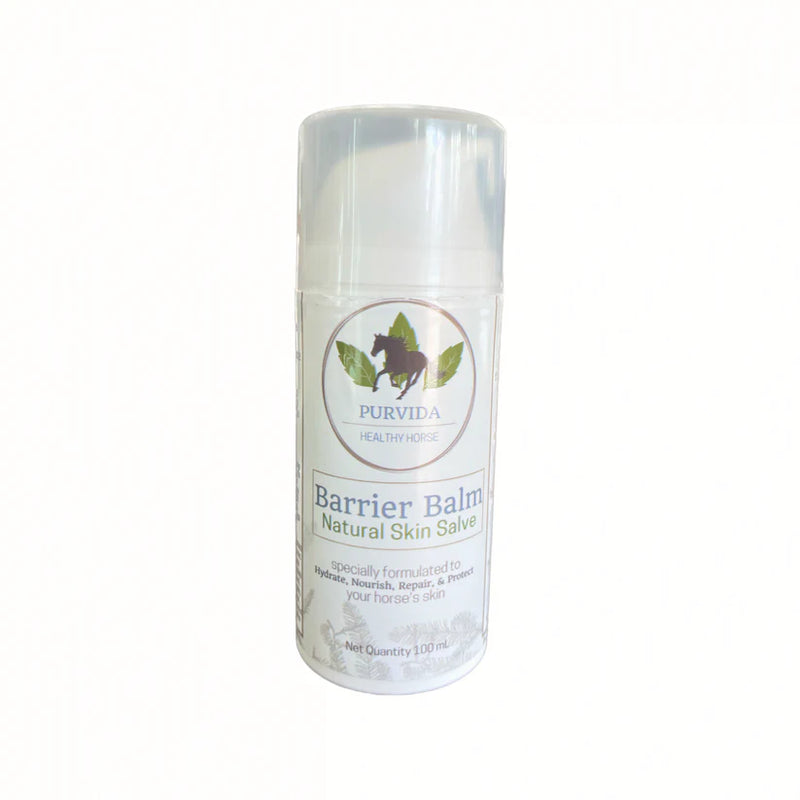 Purvida Healthy Horse Barrier Balm - Natural Skin Salve for Horses