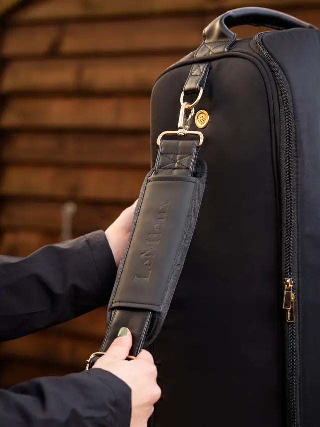 Luxe Boot Bag Black – Equine Essentials