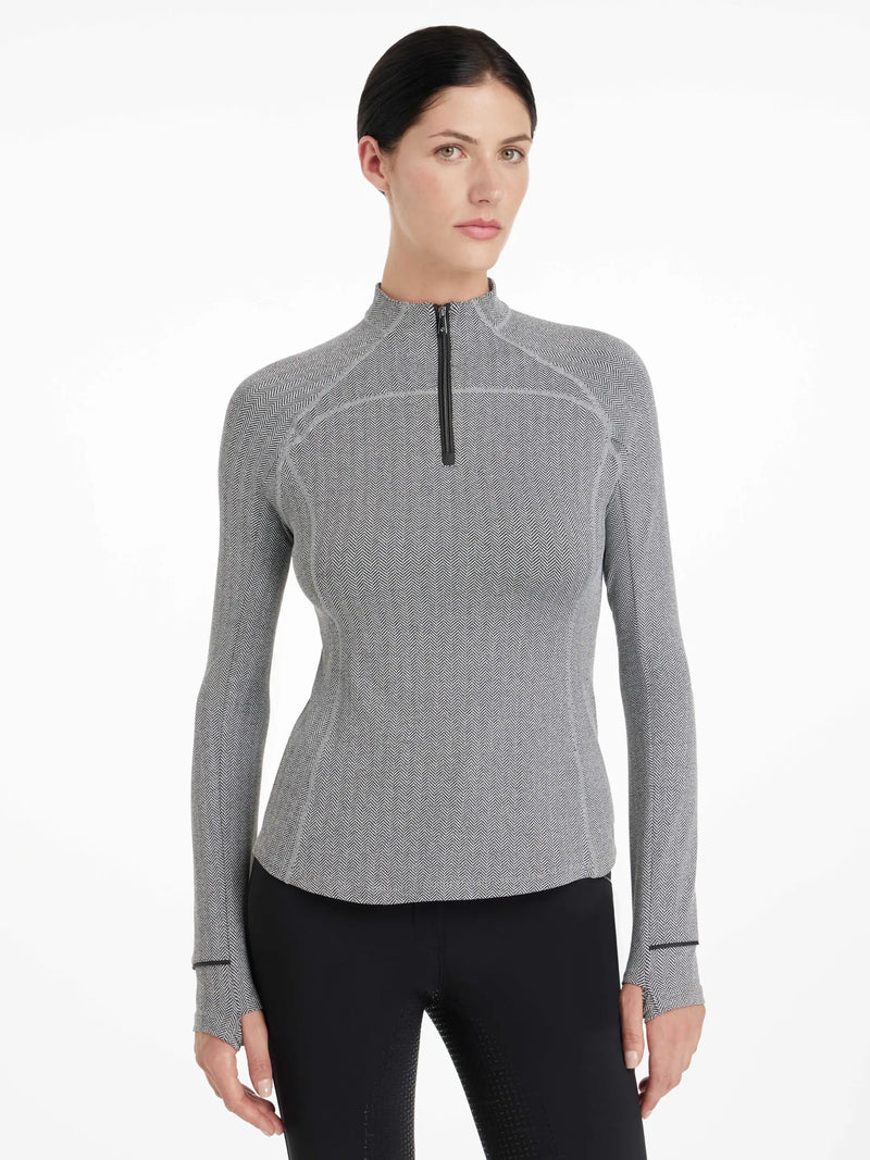 Aspen Herringbone Top