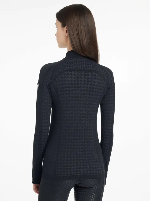 Aspen Seamless Houndstooth Baselayer