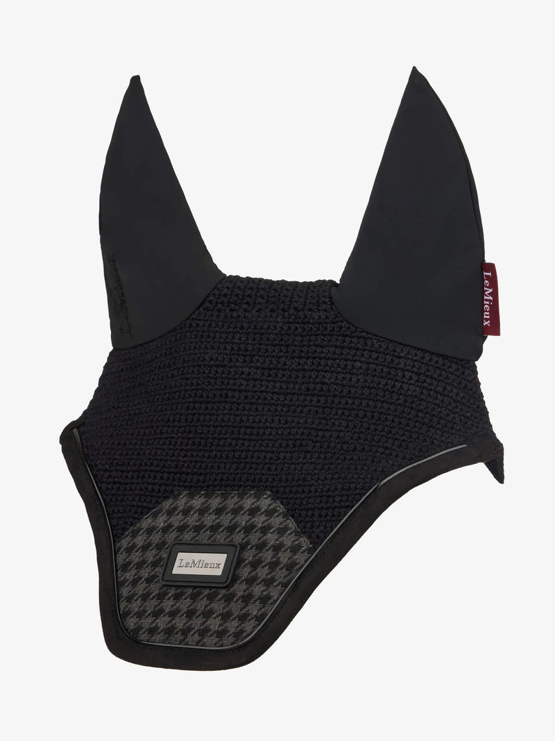 Aspen Ear Bonnet Houndstooth