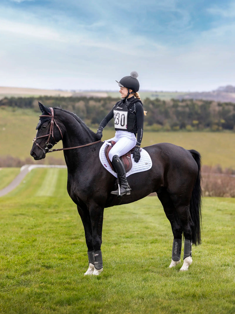 Lemieux Eventing Bib Black