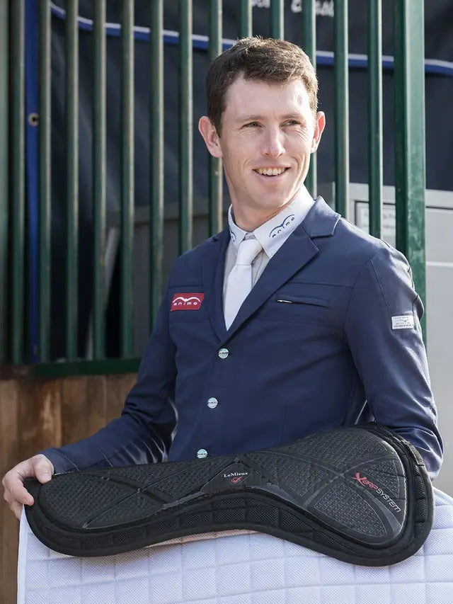 LeMieux X-Grip Silicone Half Pad