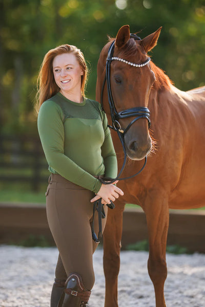 Macha Sport Danielle Crew Top