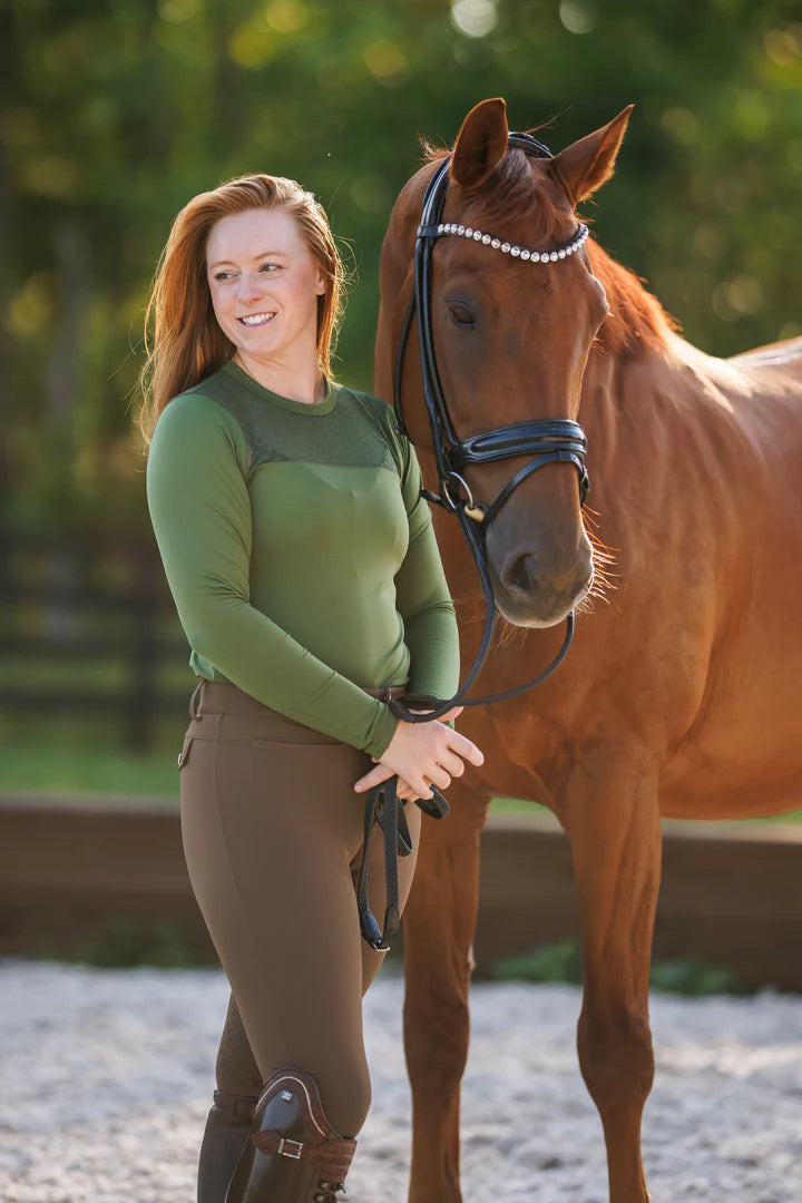 Macha Sport Danielle Crew Top