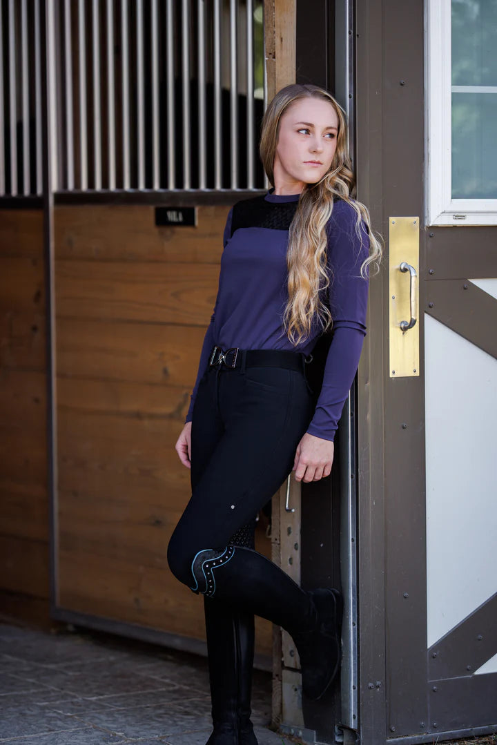 Macha Sport Danielle Crew Top