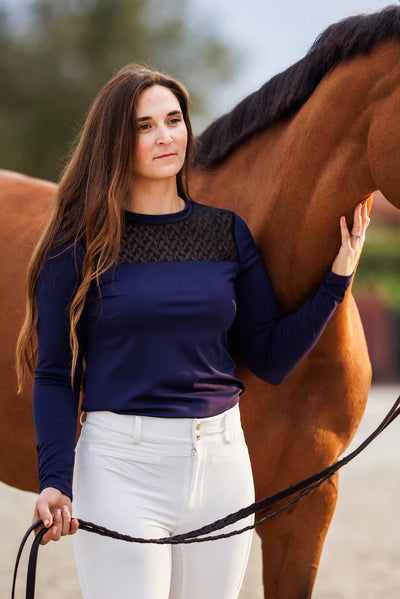 Macha Sport Danielle Crew Top