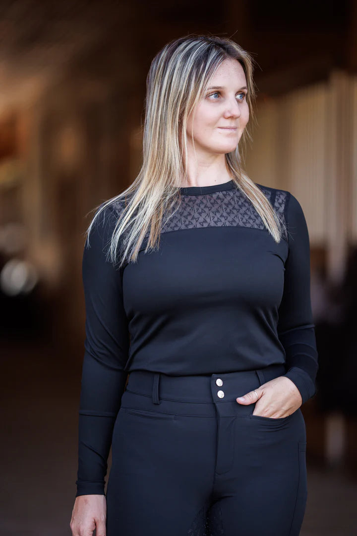 Macha Sport Danielle Crew Top