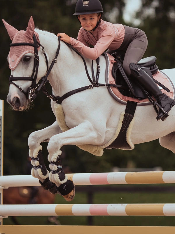 Equestrian Stockholm Pink Pearl Pony Pad