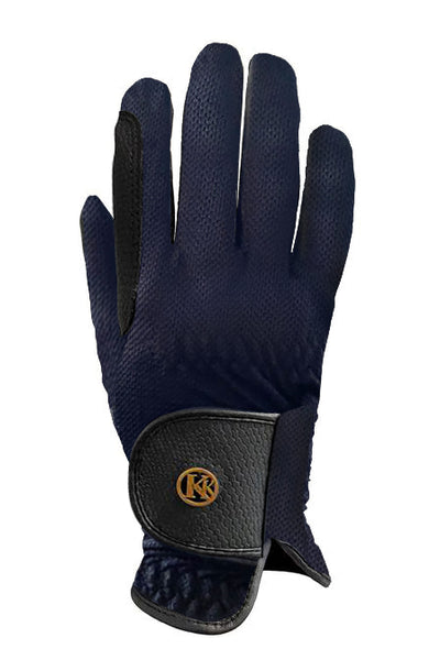 Kunkle Mesh Gloves - Blue Ash