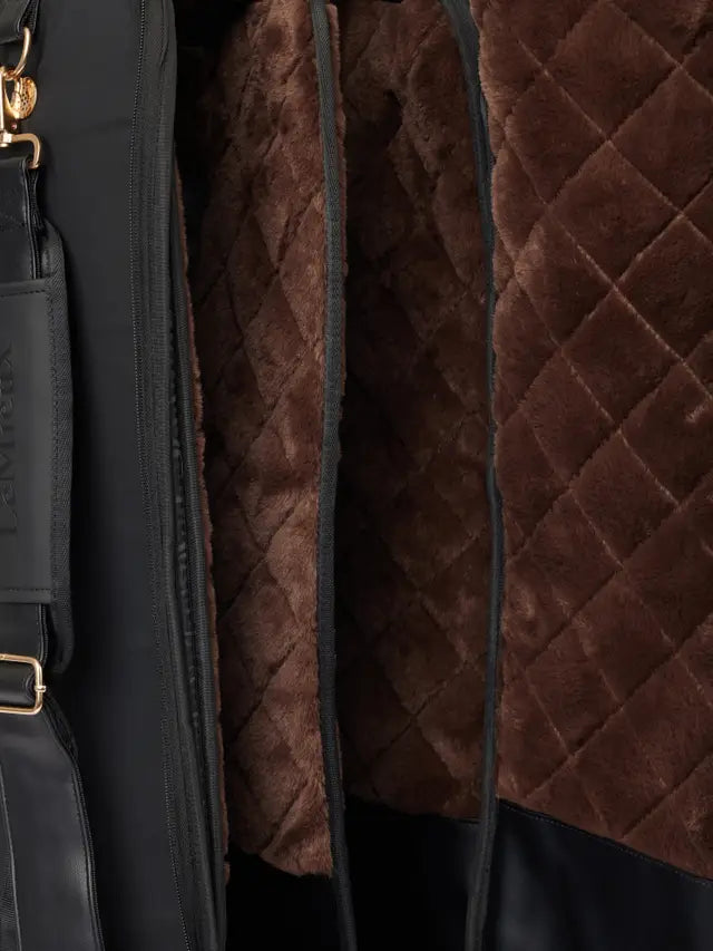 Luxe Boot Bag Black – Equine Essentials