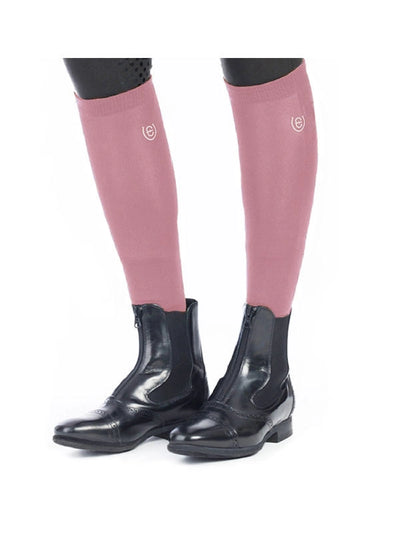 Equestrian Stockholm Socks - Pink