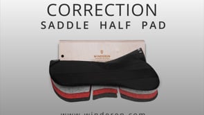Winderen Comfort Correction Jumping Half Pad With Felt Correction Inserts