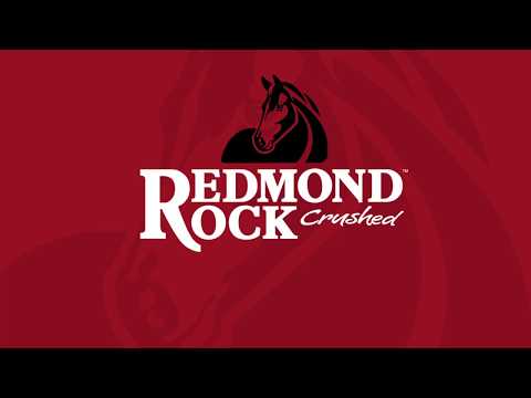 Redmond Rock - Crushed Salt