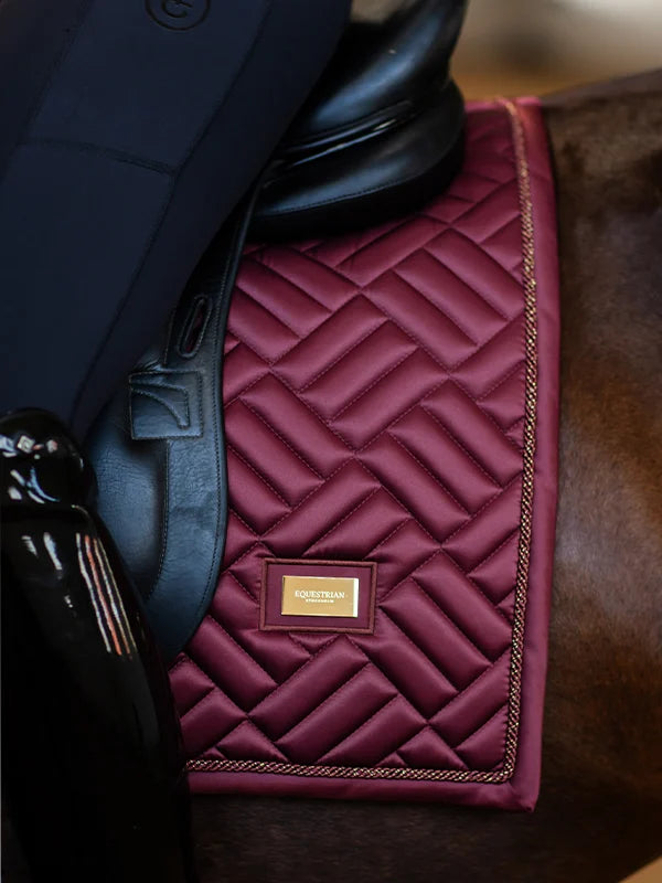 Equestrian Stockholm Modern Maroon