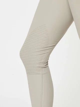 Ovation Dynamic Knee Patch Breeches - Tan
