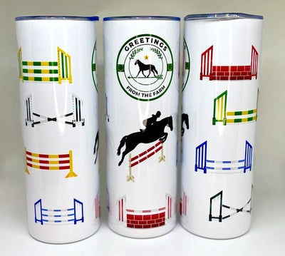 Black Stallion Designs Tumbler