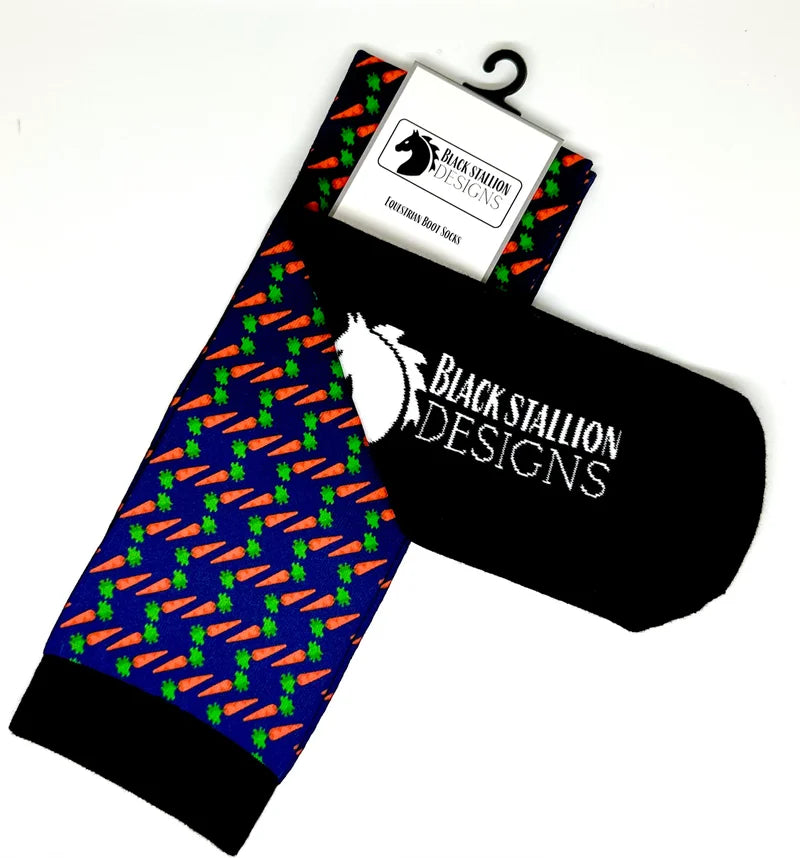 Black Stallion Designs Socks