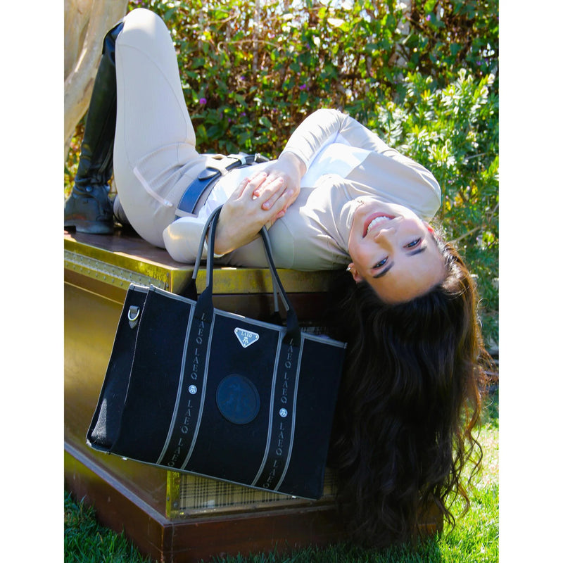 The LA Equestrian Newport Tote