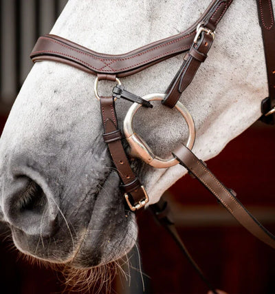 Horseware Micklem 2 Competition Bridle - Havana