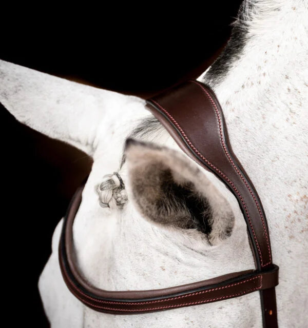 Horseware Micklem 2 Competition Bridle - Havana