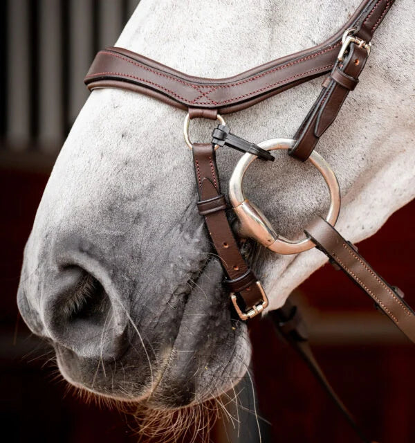 Horseware Micklem 2 Competition Bridle - Havana