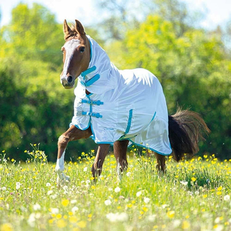 Shires Tempest Fly Sheet - White - 69