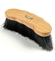 Wooden Ezi-Groom Premium Long Dandy Brush