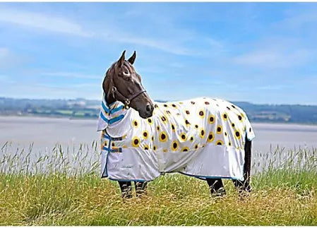 Shires Tempest Fly Sheet - Sunflower