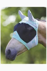 Shires Air Motion Fly Mask - Aqua