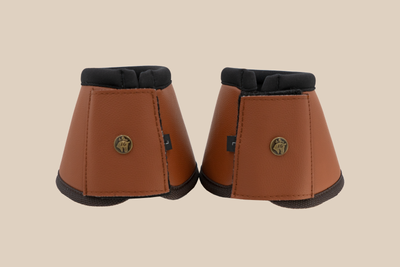 Neoprene Bell Boots, Cognac