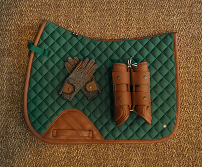 Jumper Pad, Cypress & Cognac