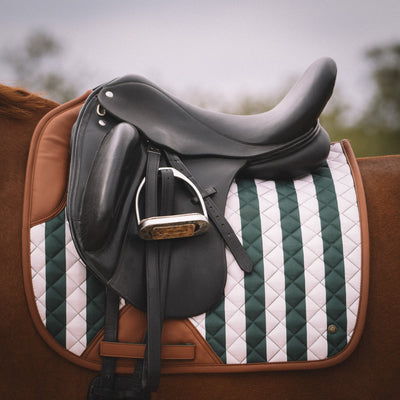 Dressage Pad, Carmel Stripe