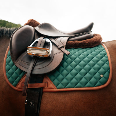 Jumper Pad, Cypress & Cognac