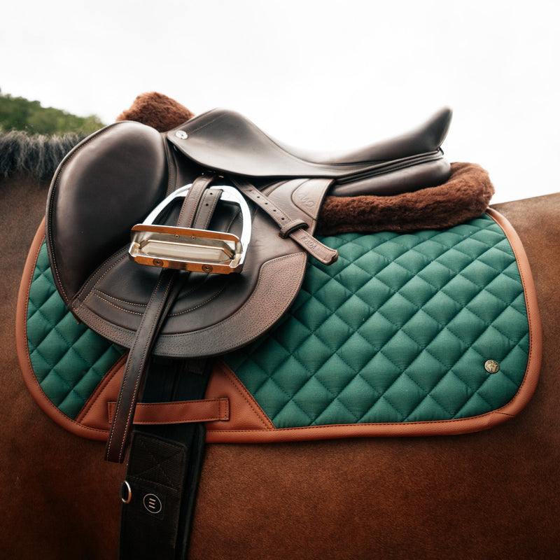 Jumper Pad, Cypress & Cognac