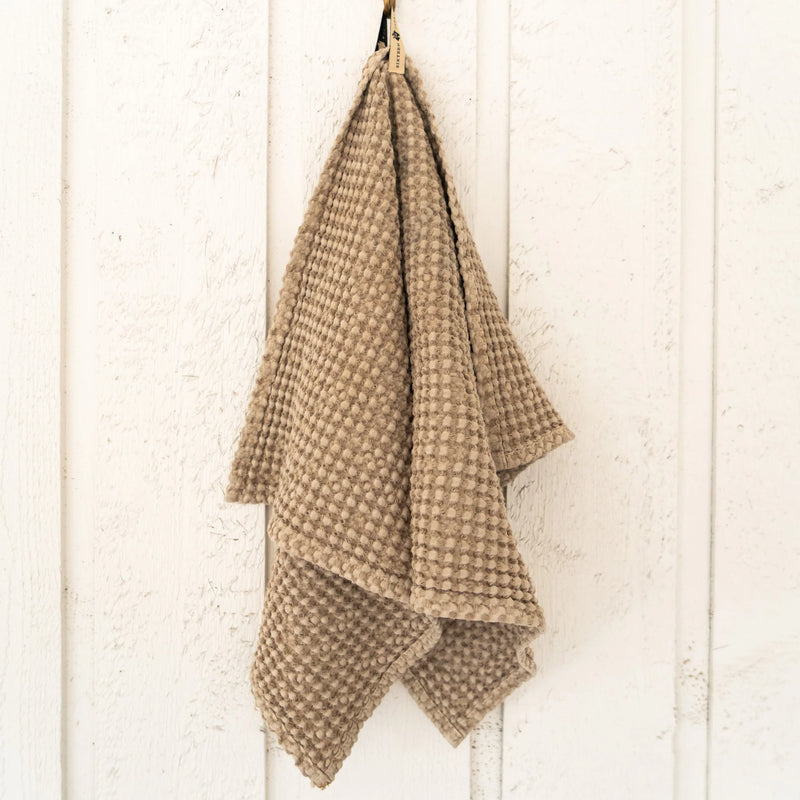 Sixteen Cypress Cotton Waffle Weave Stable Towel