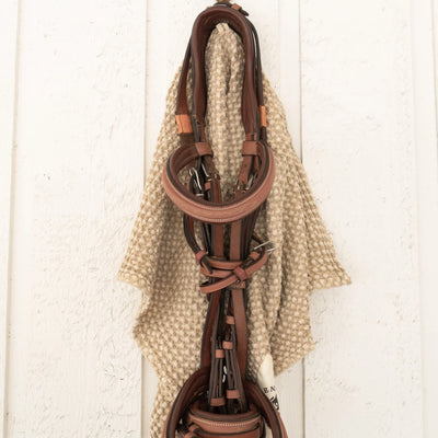 Sixteen Cypress Cotton Waffle Weave Stable Towel