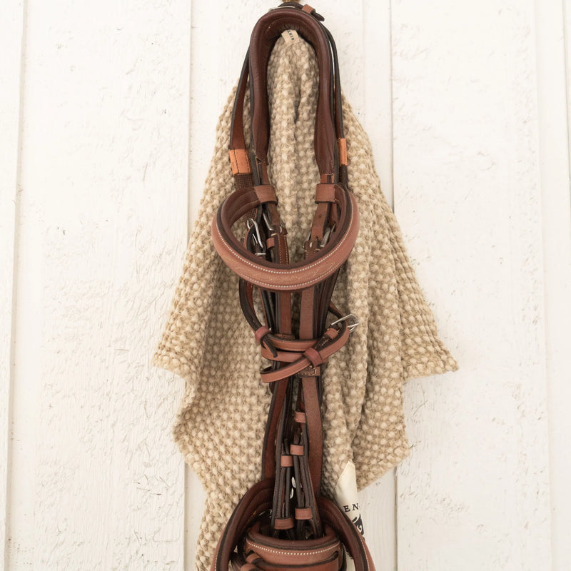 Sixteen Cypress Cotton Waffle Weave Stable Towel