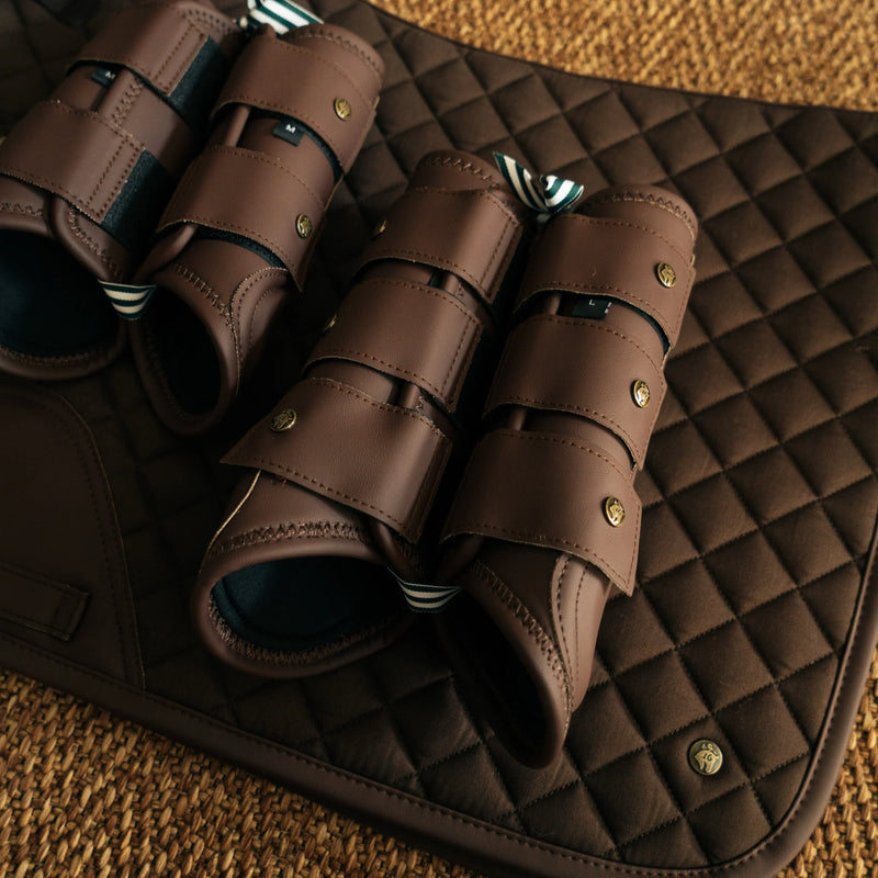Sixteen Cypress Leatherette Boots