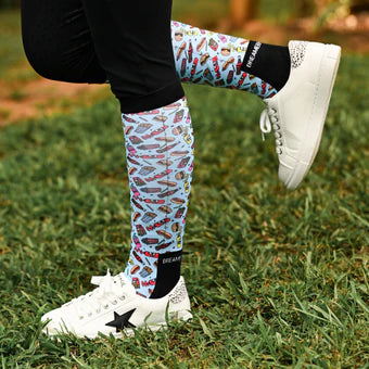 Dreamers and Schemers Socks - A pair and a spare!