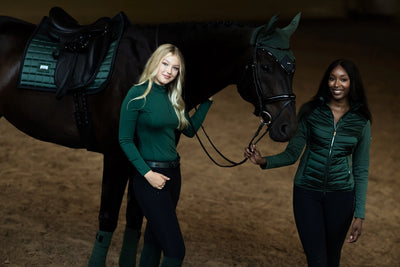 Equestrian Stockholm Vision Top - Sycamore Top