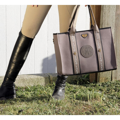 The LA Equestrian Newport Tote