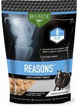 Buckeye Horse Treats - Reasons - Joint Support