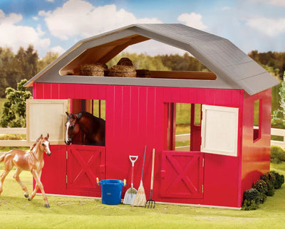Breyer Two Stall Barn, Breyer